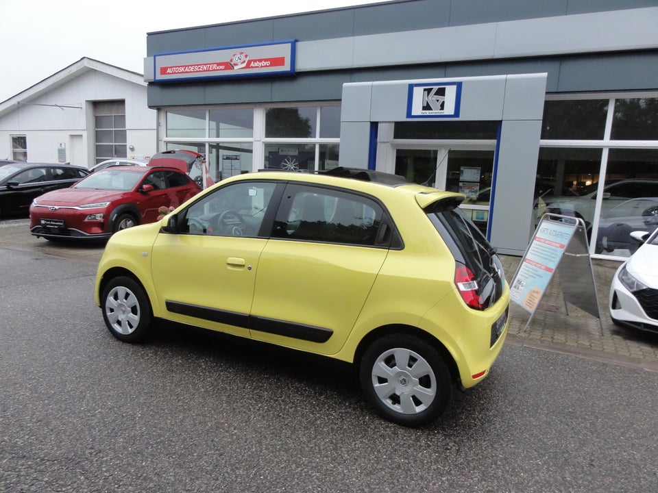 Renault Twingo 1,0 SCe 70 Expression Cabriolet 5d