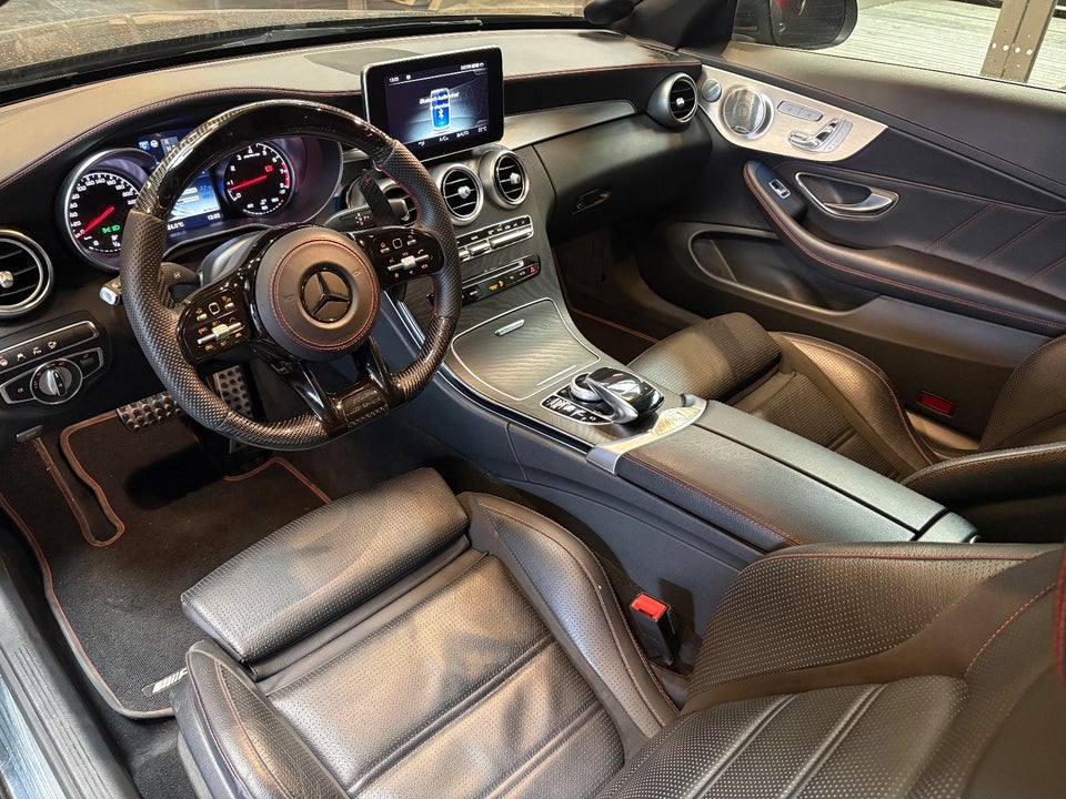 Mercedes C43 3,0 AMG Cabriolet aut. 4Matic 2d