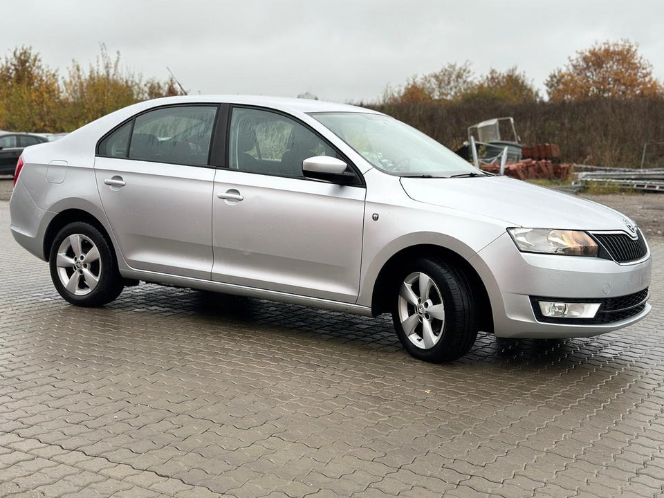 Skoda Rapid 1,2 TSi 86 Ambition GreenTec 5d