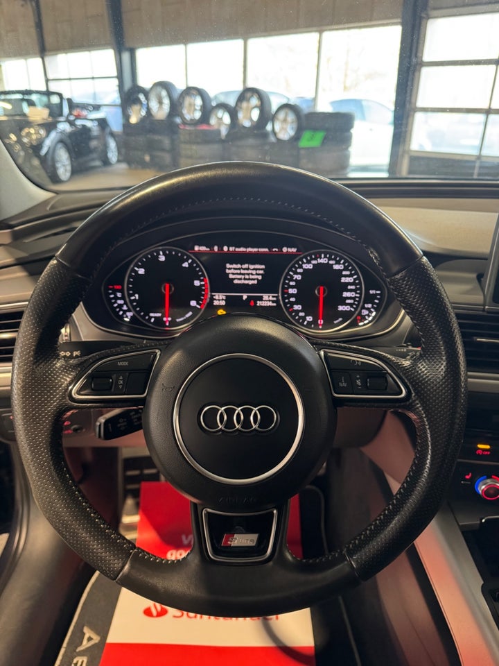 Audi A6 2,0 TDi 190 Ultra Avant S-tr. 5d