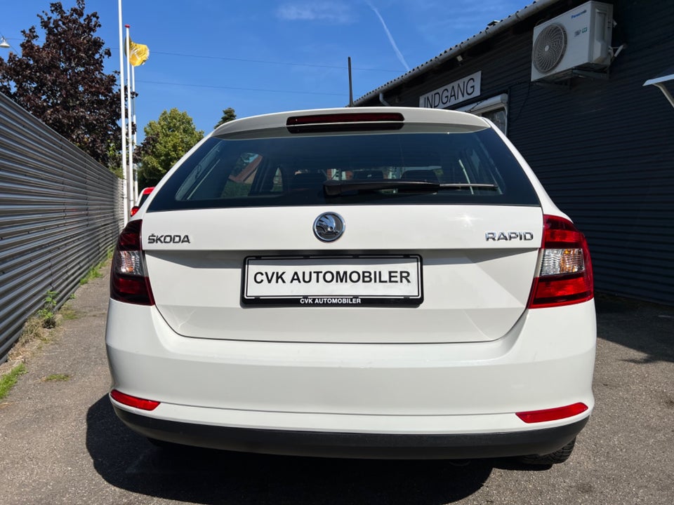 Skoda Rapid 1,2 TSi 86 Elegance Spaceback GreenTec 5d