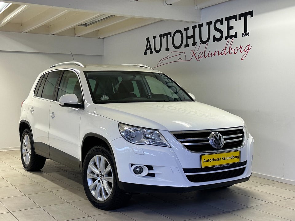 VW Tiguan 2,0 TDi 140 Sport & Style 4Motion Van 5d