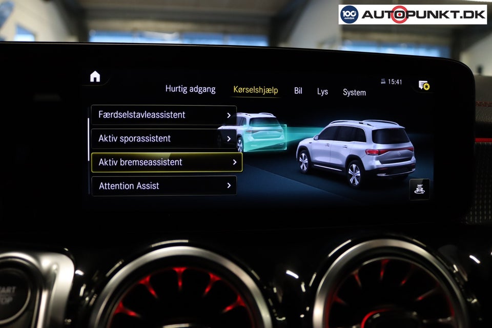 Mercedes EQB300 AMG Line 4Matic 5d