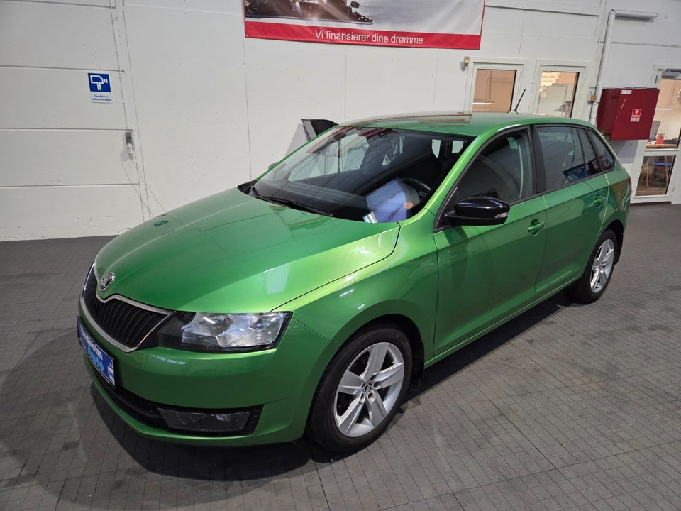Skoda Rapid 1,2 TSi 90 Ambition Spaceback 5d
