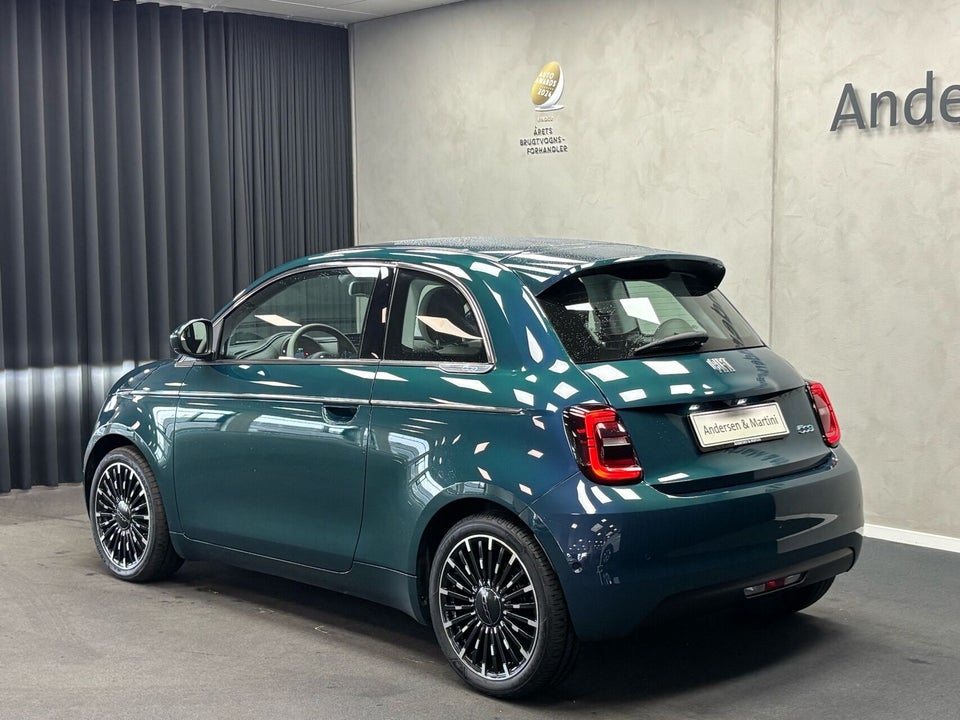 Fiat 500e 42 la Prima by Bocelli 3d