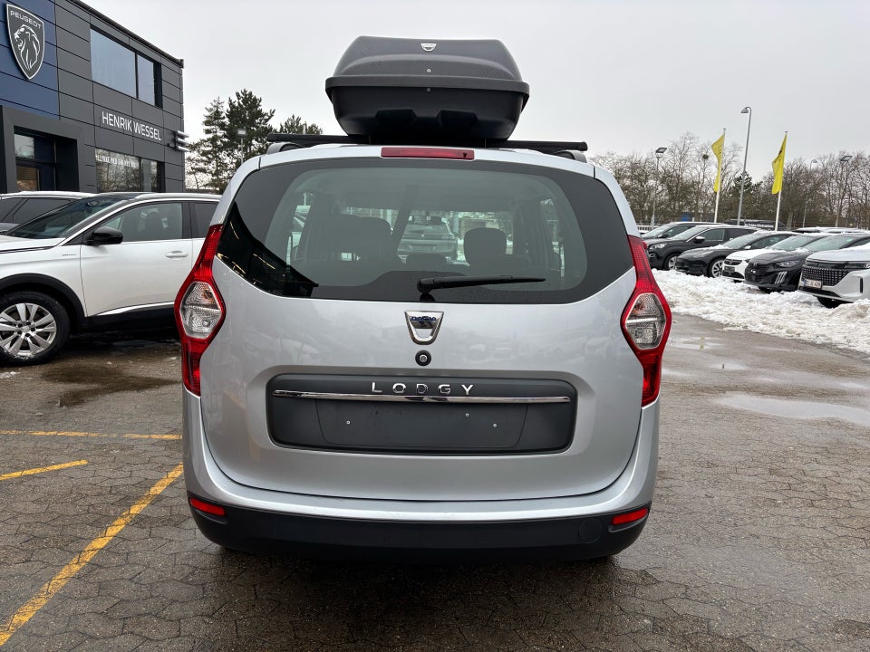 Dacia Lodgy 1,3 TCe 100 Streetway 7prs 5d