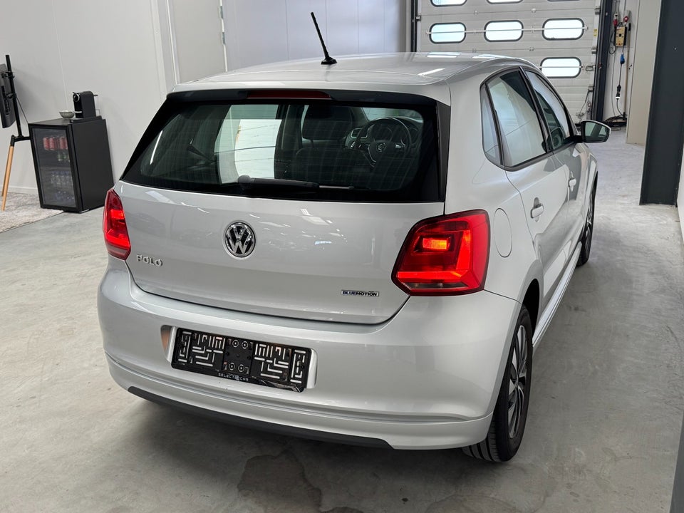 VW Polo 1,0 TSi 95 BlueMotion 5d