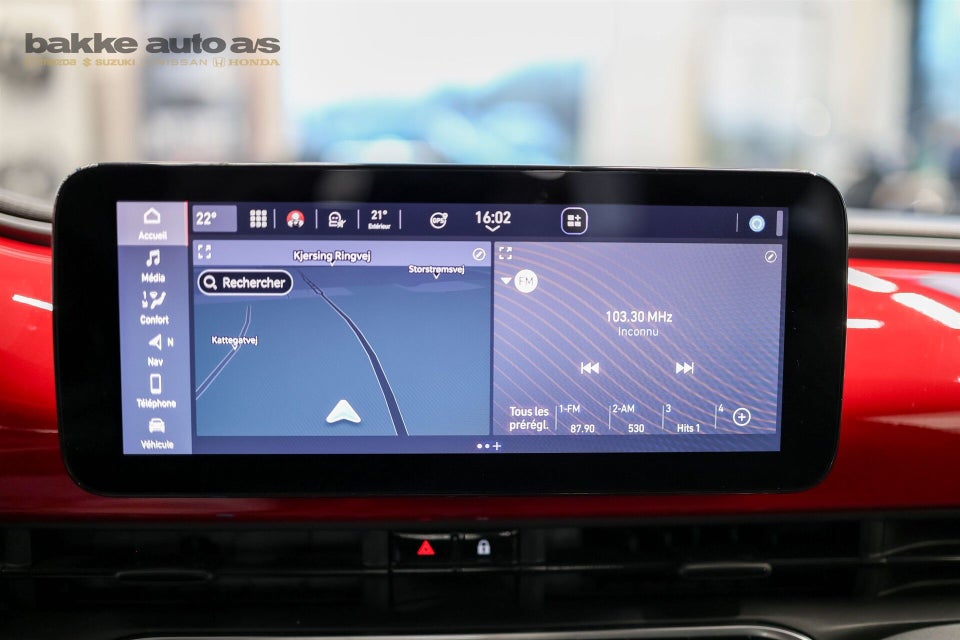 Fiat 500e 42 (RED) 3d