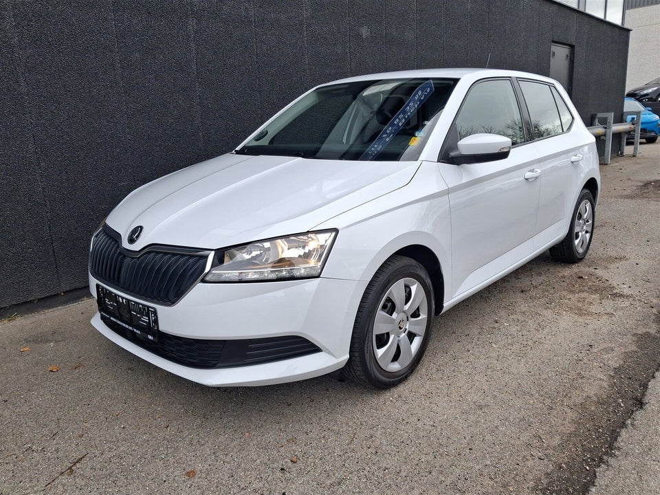 Skoda Fabia 1,0 MPi 60 Ambition 5d