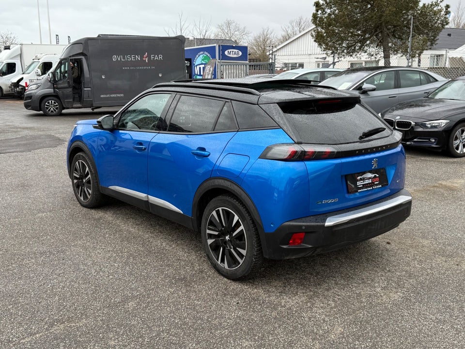 Peugeot e-2008 50 GT 5d