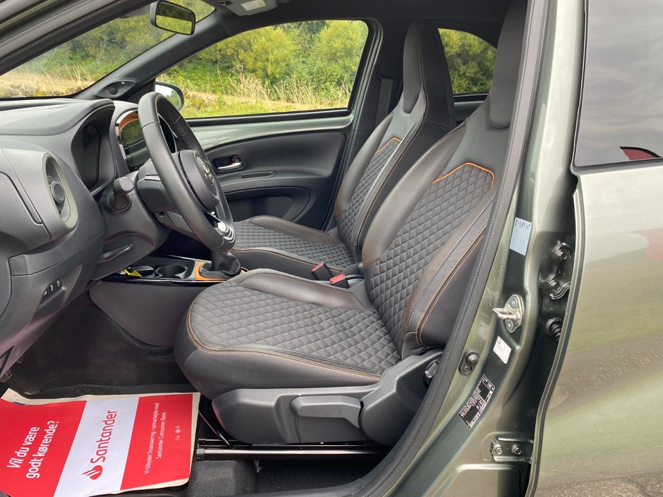 Toyota Aygo X 1,0 Limited 5d
