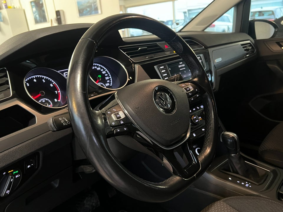 VW Touran 1,4 TSi 150 Comfortline DSG 7prs 5d