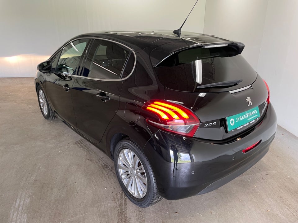 Peugeot 208 1,6 BlueHDi 100 Edition+ 5d