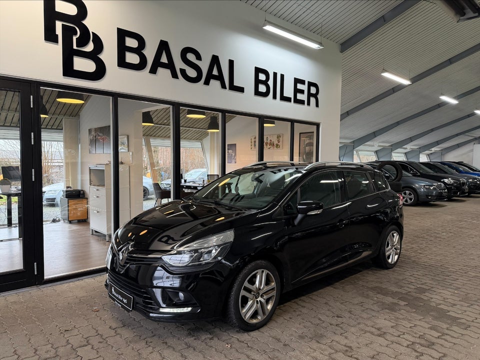 Renault Clio IV 0,9 TCe 90 Zen Sport Tourer 5d