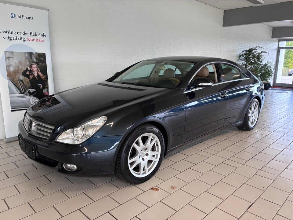 Mercedes CLS350 3,5 Coupé aut. 4d