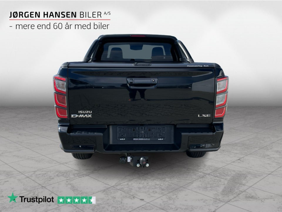 Isuzu D-Max 1,9 TD 163 Ext. Cab Exclusive aut. 4d