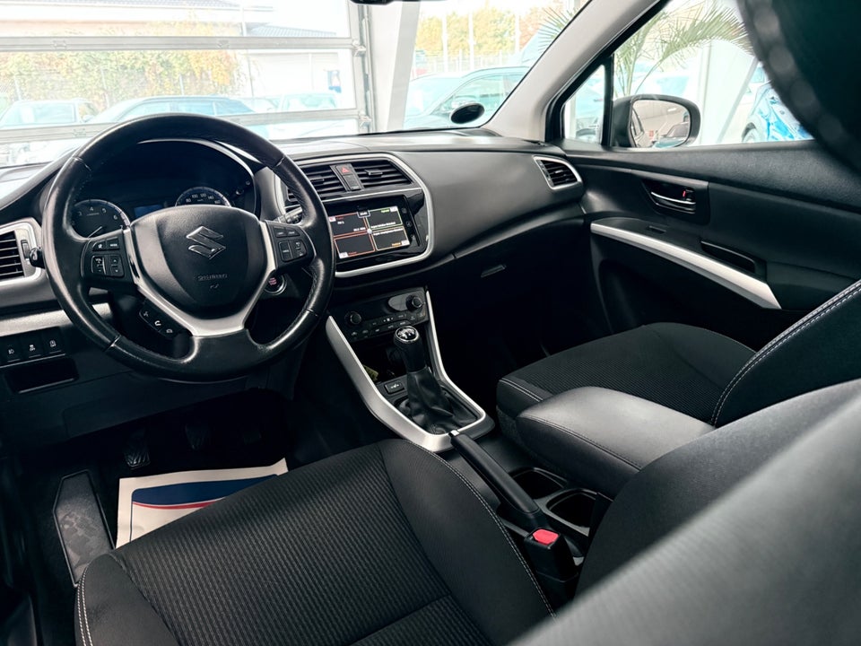 Suzuki S-Cross 1,0 Boosterjet Active 5d