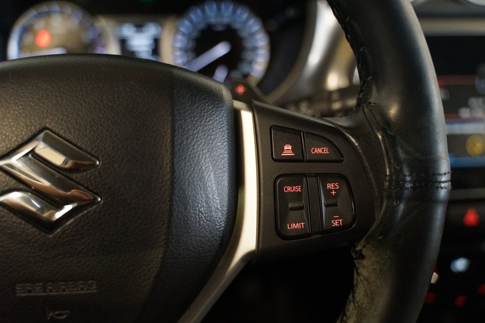 Suzuki Vitara 1,6 Exclusive aut. 5d