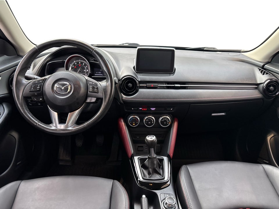 Mazda CX-3 2,0 SkyActiv-G 120 Optimum 5d