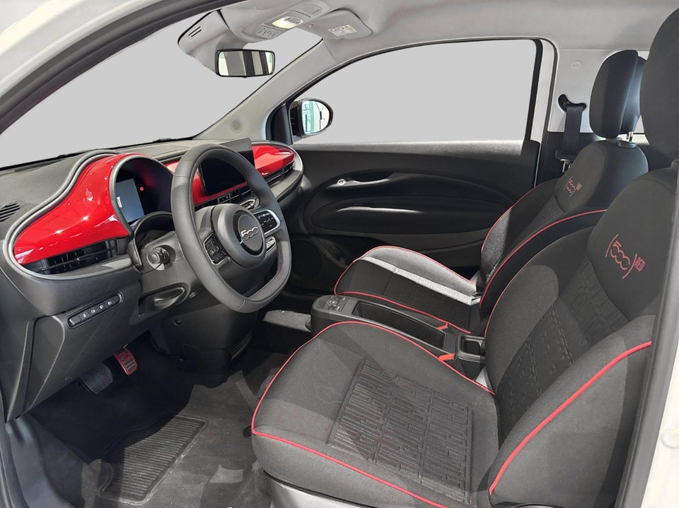 Fiat 500e 42 (RED) 3d