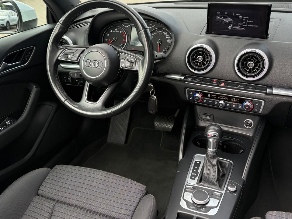 Audi A3 35 TFSi Sport Cabriolet S-tr. 2d
