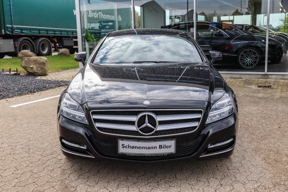 Mercedes CLS350 3,0 CDi Shooting Brake aut. 4Matic BE 5d