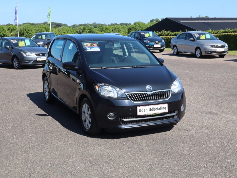 Skoda Citigo 1,0 60 Elegance GreenTec 5d