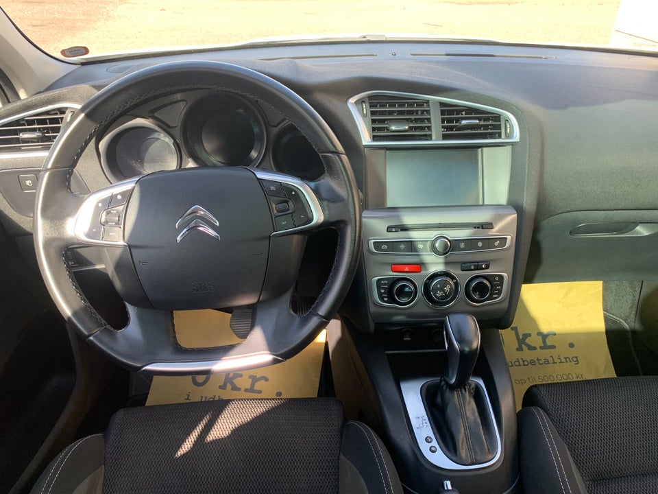 Citroën C4 1,6 BlueHDi 120 Feel Complet EAT6 5d