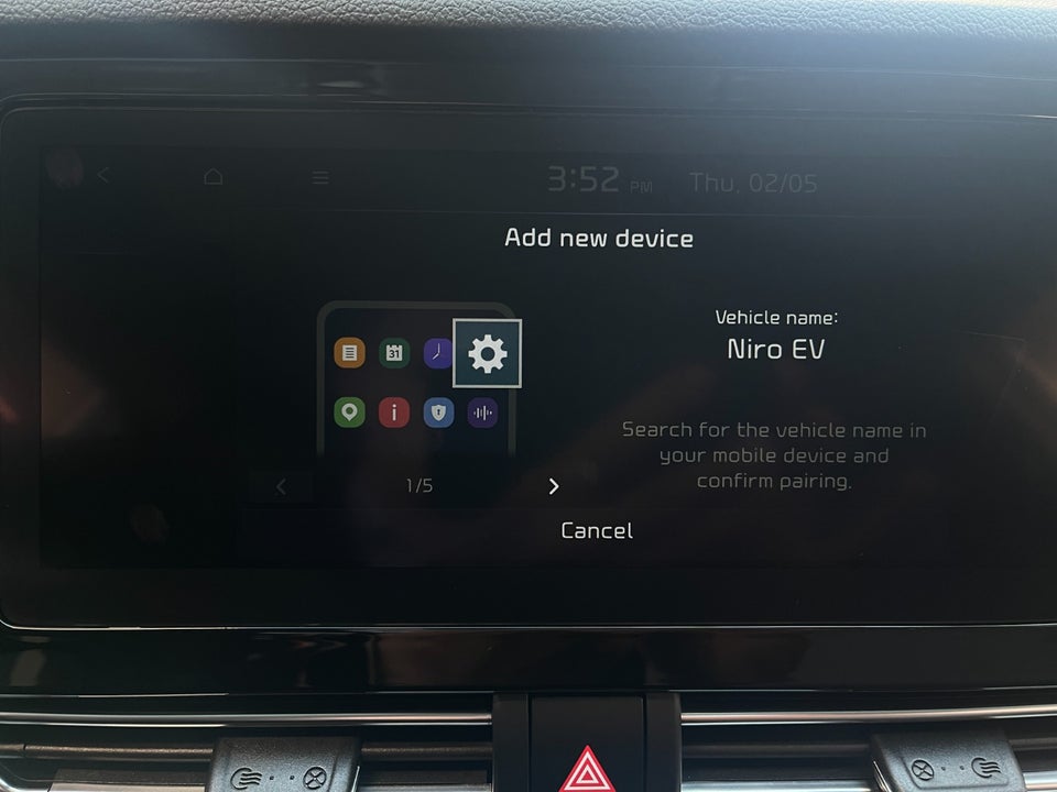 Kia e-Niro 64 Advance 5d
