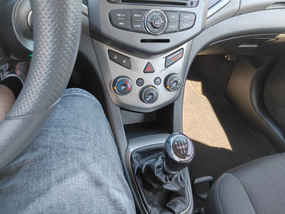 Chevrolet Aveo 1,2 LTZ 5d