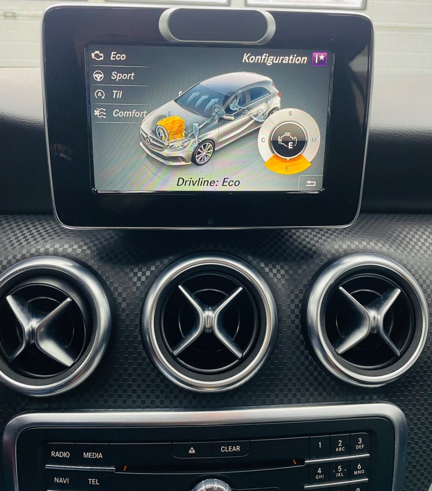 Mercedes A180 d 1,5 AMG Line aut. 5d