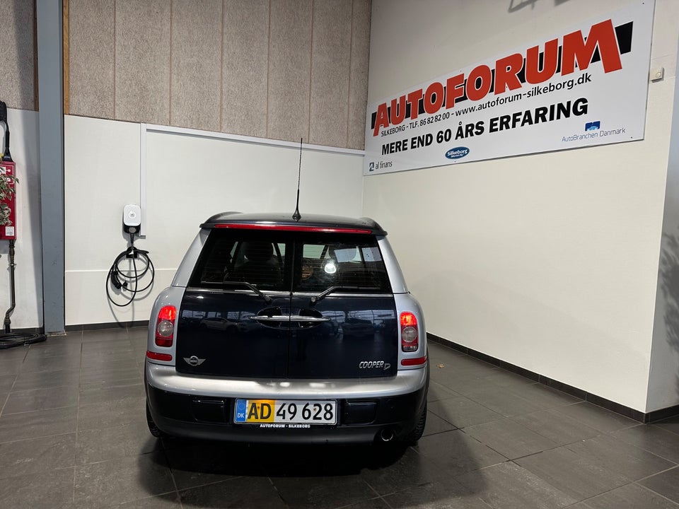 MINI Clubman Cooper 1,6 D Van 5d