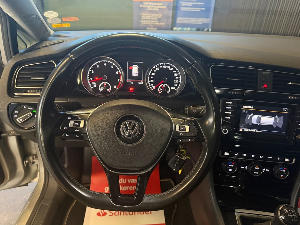 VW Golf VII 1,4 TSi 140 Highline Variant BMT 5d