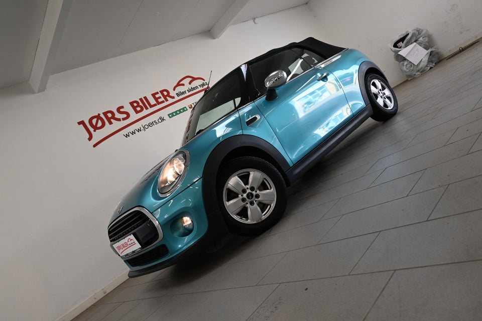 MINI Cooper 1,5 Cabriolet 2d