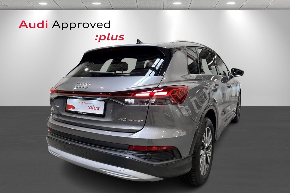 Audi Q4 e-tron 40 Progress 5d