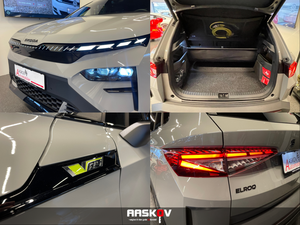 Skoda Elroq iV RS 5d