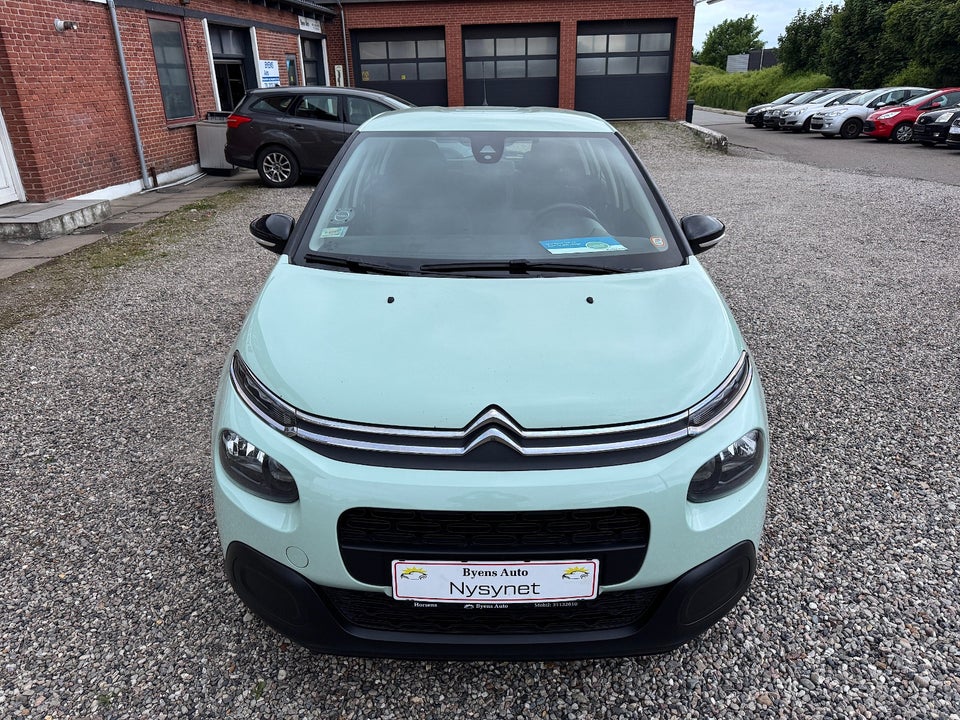Citroën C3 1,2 PureTech 82 Cool 5d