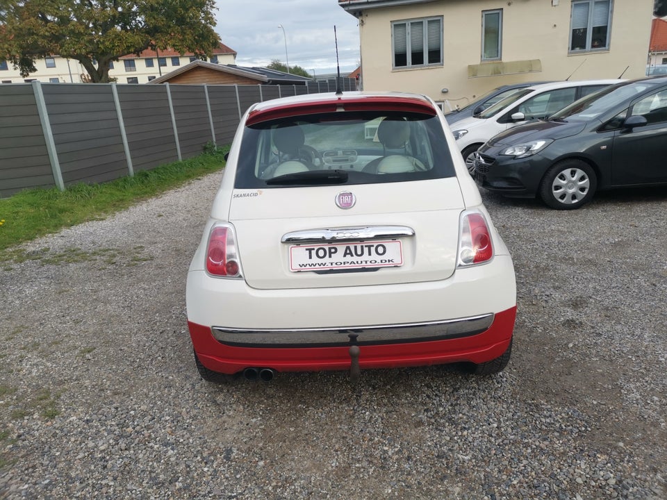 Fiat 500 1,2 Lounge 3d