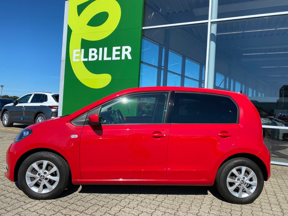 Skoda Citigo 1,0 MPi 60 Style Sport 5d