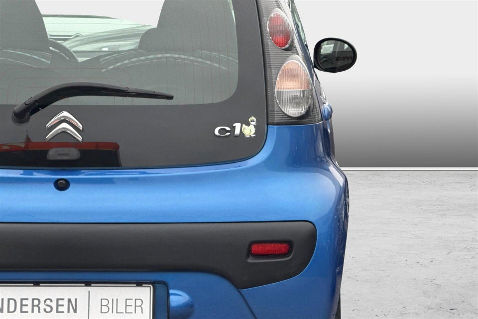 Citroën C1 1,0i Seduction Clim E5G 5d