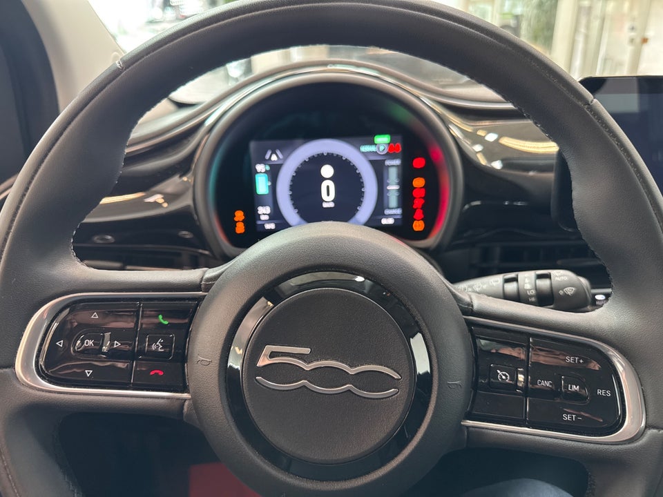 Fiat 500e 42 Icon 3d