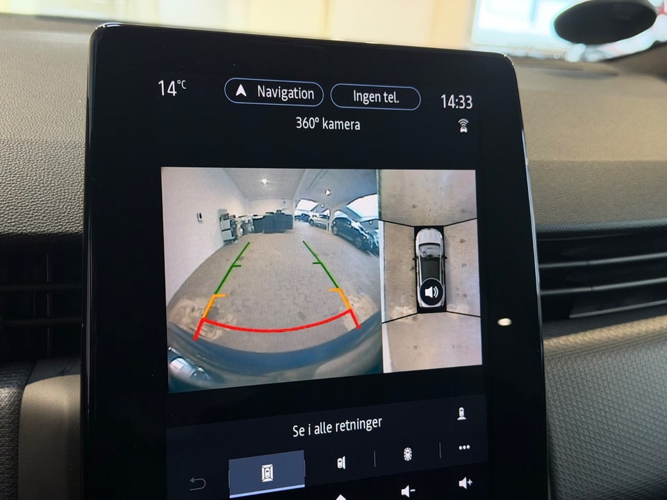 Renault Clio V 1,0 TCe 100 Intens 5d