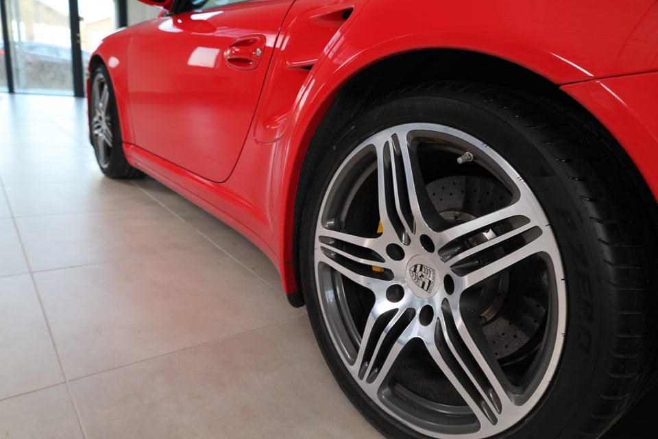 Porsche 911 Turbo 3,6 Coupé Tiptr. 2d