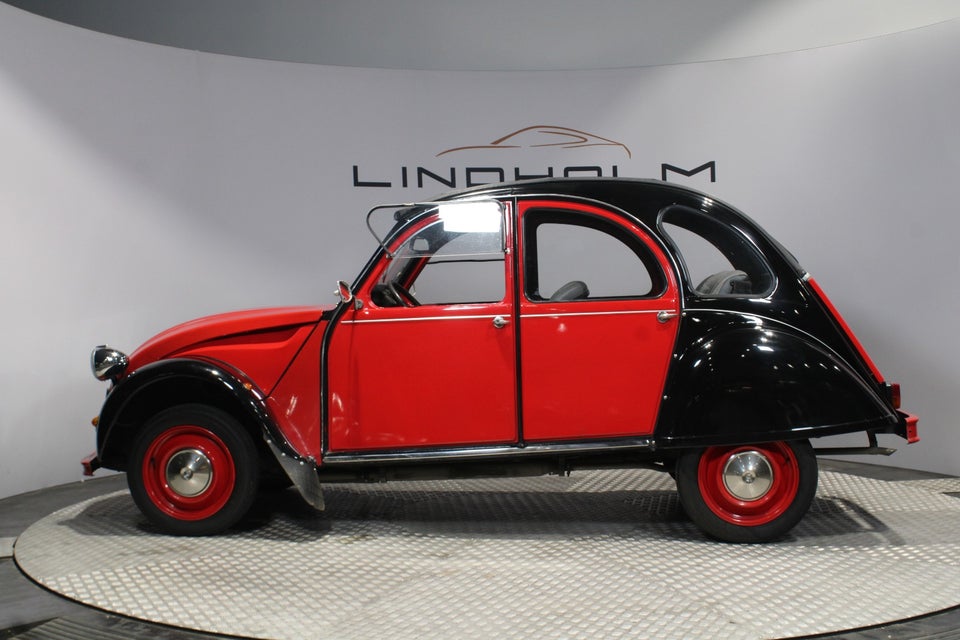 Citroën 2CV 0,6  4d