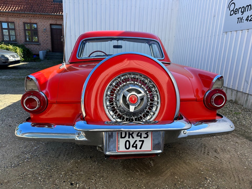 Ford Thunderbird 5,2 Cabriolet aut. 2d