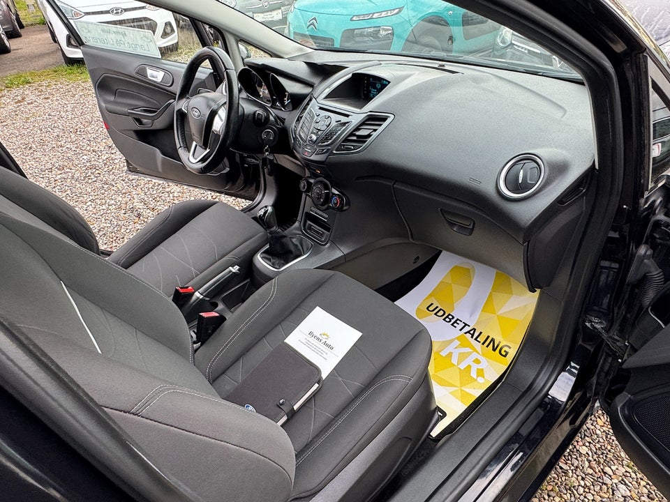 Ford Fiesta 1,0 80 Trend 5d