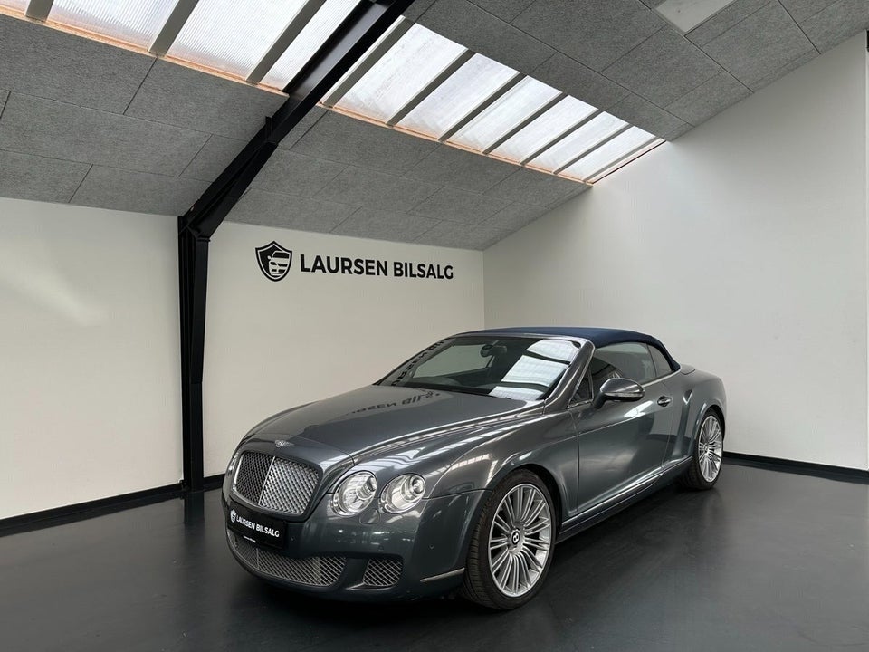 Bentley Continental GTC 6,0 Speed aut. 2d