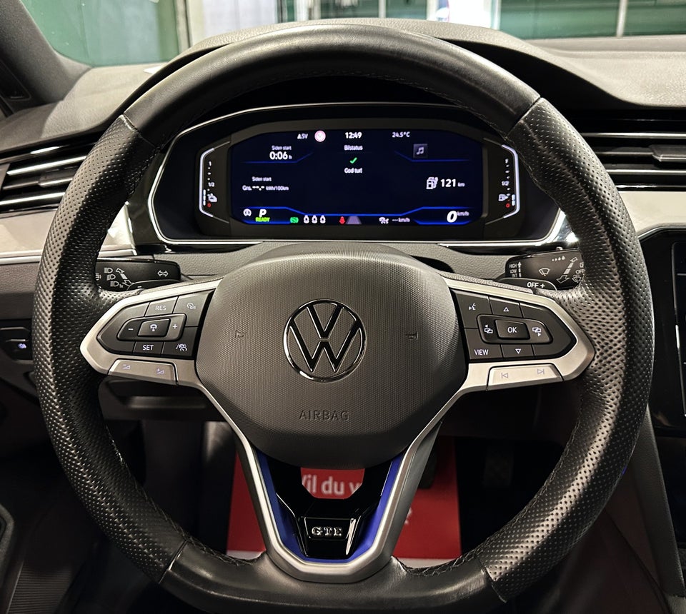 VW Passat 1,4 GTE+ Variant DSG 5d