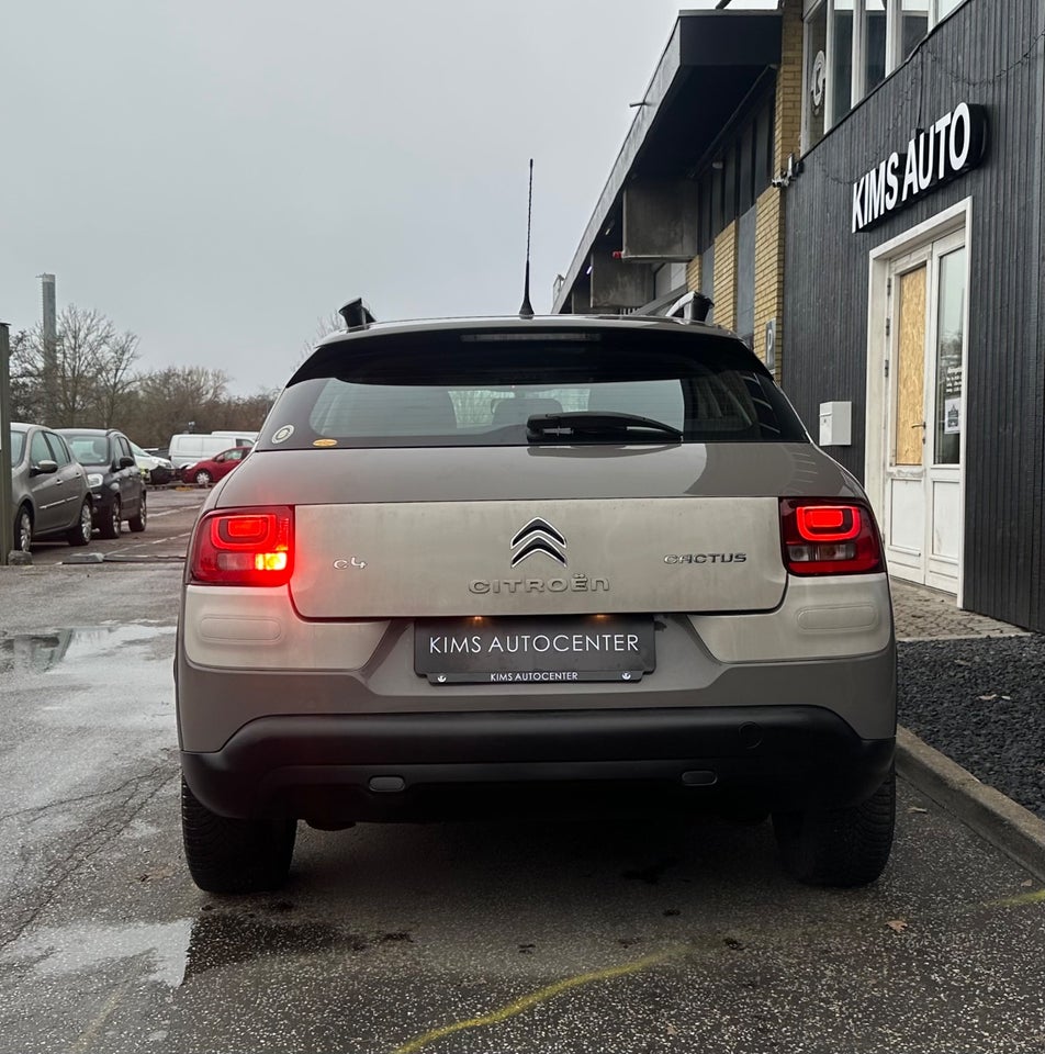 Citroën C4 Cactus 1,2 PureTech 82 Feel Edition ETG 5d