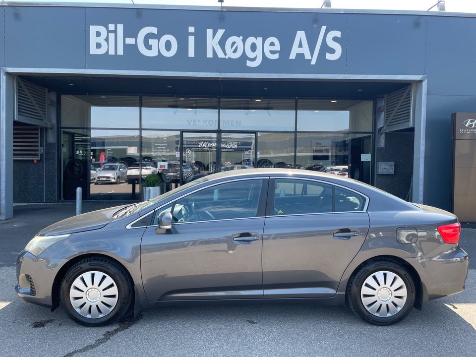Toyota Avensis 1,6 VVT-i T1 4d